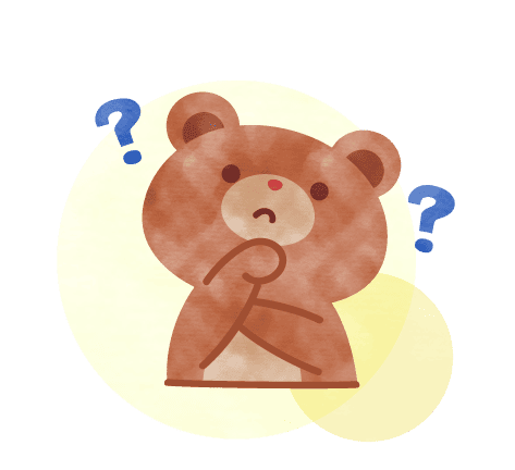 くまのイラスト